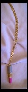 kate spade Jewelry - Kate spade lipstick necklace kate spade Jewelry - Kate spade lipstick necklace